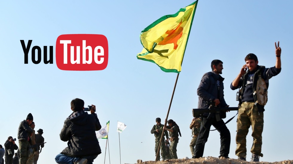 YouTube, YPG’nin medya hesabını kapattı