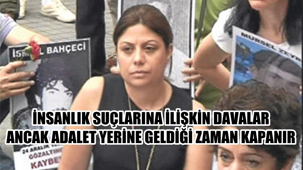 CHP’li Altıok’tan “Berfo Ana öldü, dava düşsün” diyen Adalet Bakanlığı’na…”