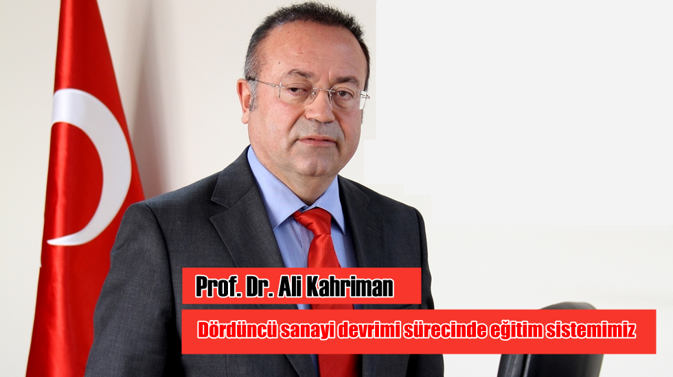 Dördüncü sanayi devrimi sürecinde eğitim sistemimiz