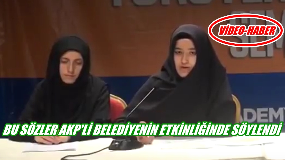 “Müslüman kadınında tesettür olmalıdır, kabuğu soyulmuş domatesi kimse almak istemez”