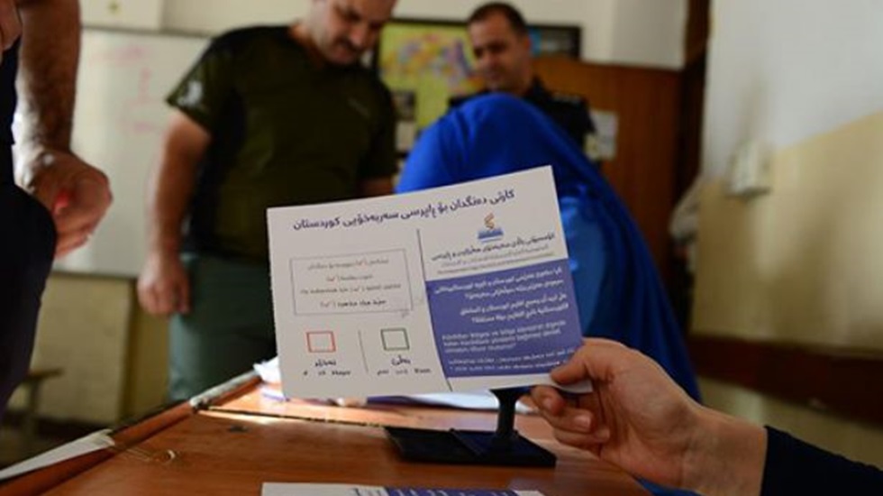 IKBY’den Referandum açıklaması: Yargı kararına saygı duyuyoruz