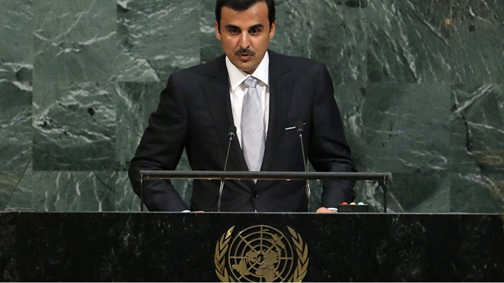 Katar Emiri El Sani: Hemen diz çökeceğimizi sandılar