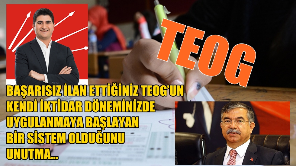 CHP’den Bakan’a: “Gafleti bir kenara bırakıp, özür dileyecek misiniz?”