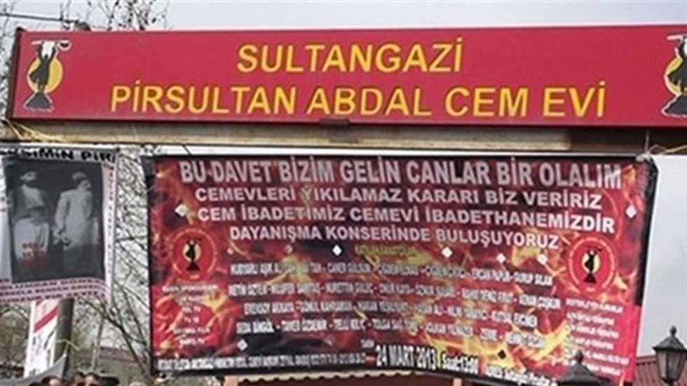 Belediye’den Sultangazi Cemevi’ne yıkım kararı