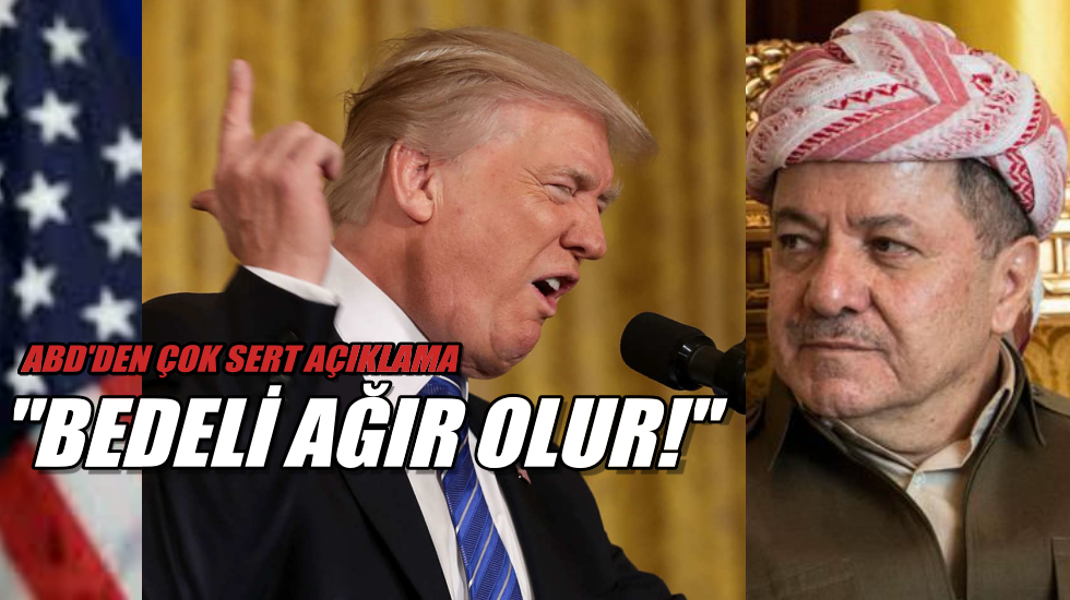 ABD’den çok sert ‘Bağımsız Kürdistan” uyarısı