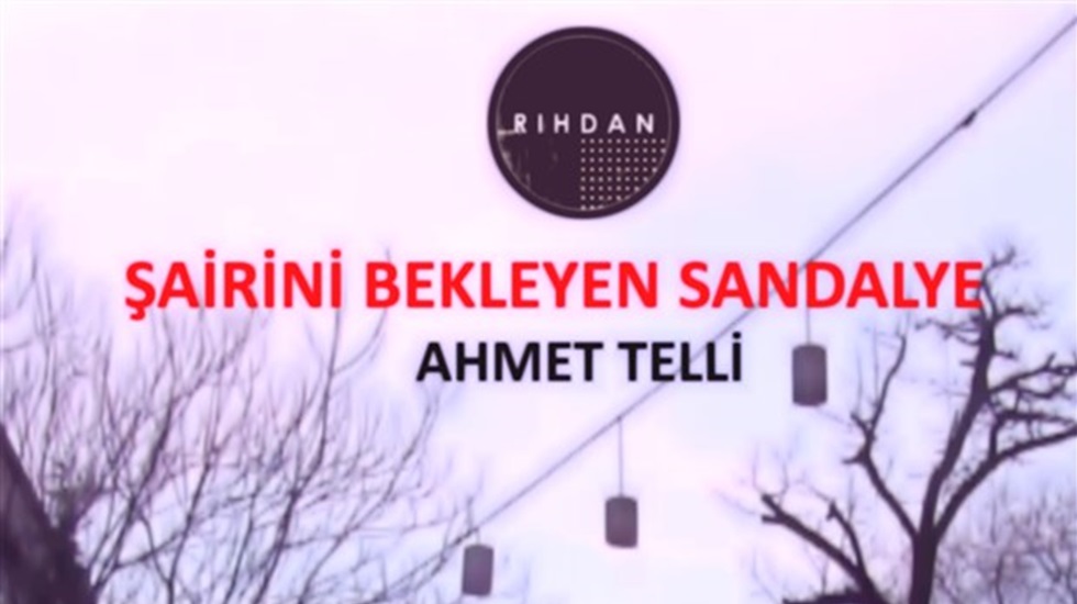 Ahmet Telli belgeseli “Şairini Bekleyen Sandalye” Kadıköy’de gösterime giriyor