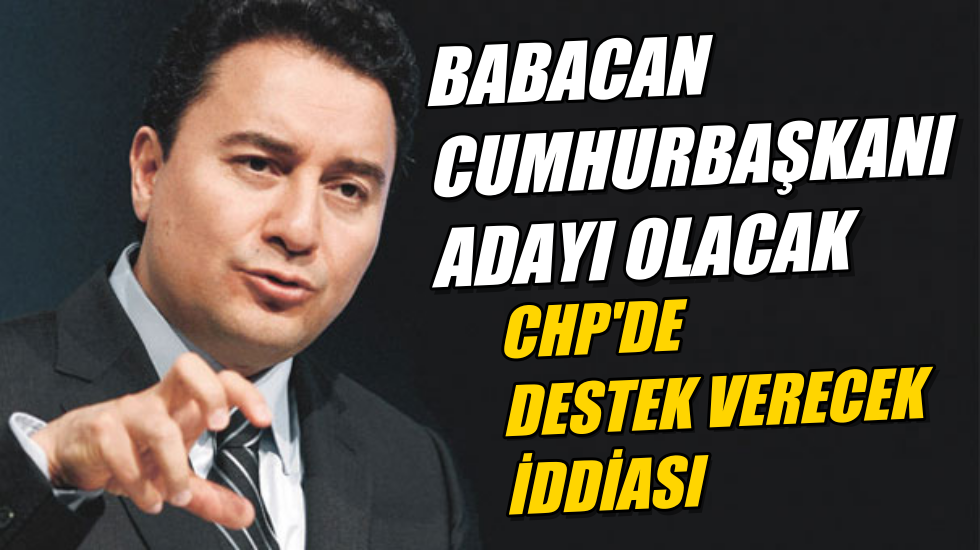 Abdullah Gül’ün cumhurbaşkanı adayı Ali Babacan mı?