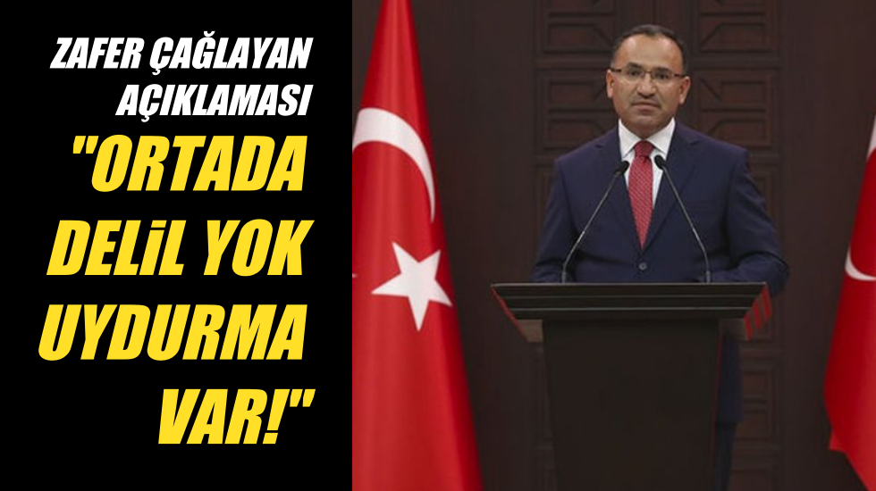 Bozdağ: Kılıçdaroğlu’nun terörü bitirecek bir formülü varsa, açıklasın!
