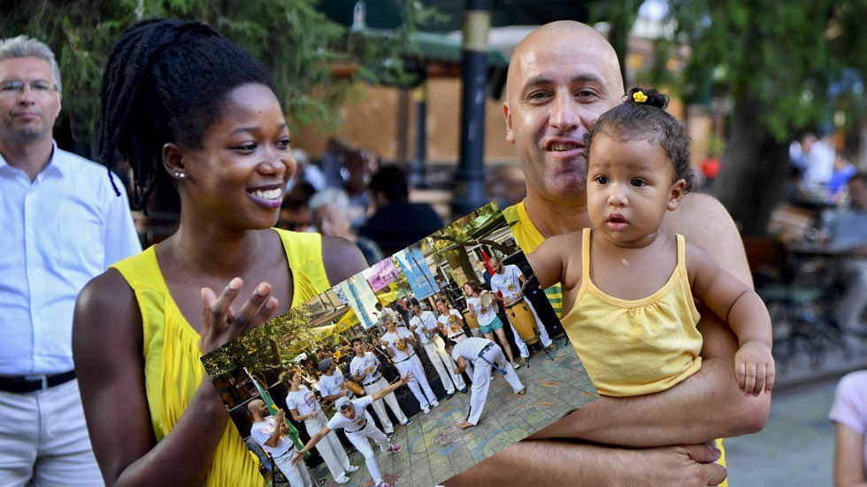 Maltepe’de Brezilya coşkusu