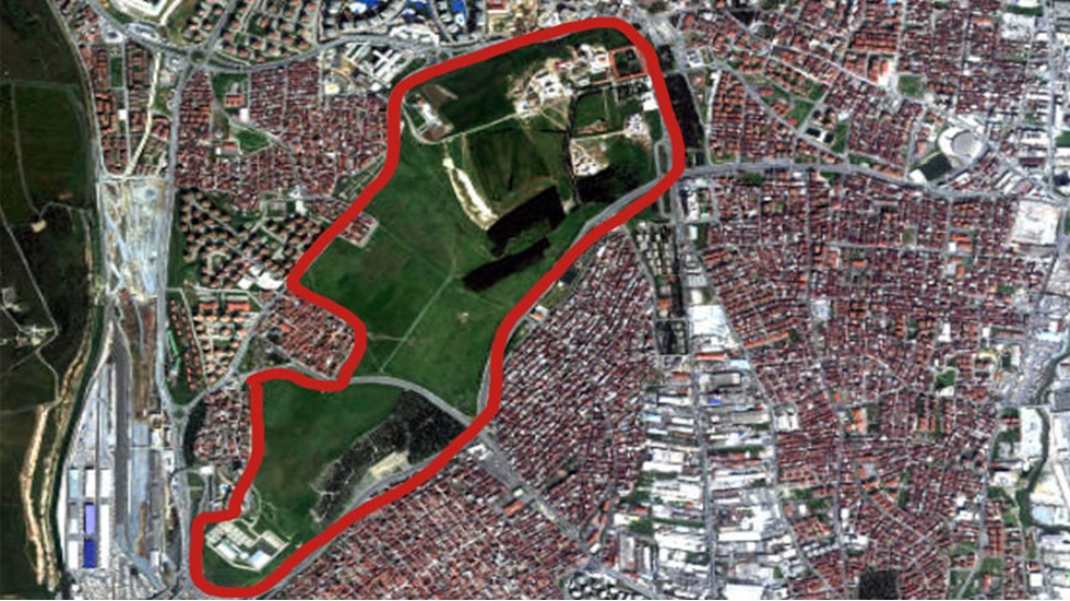 1 Milyon M2’lik alan halkın mı olsun, rantın mı olsun?
