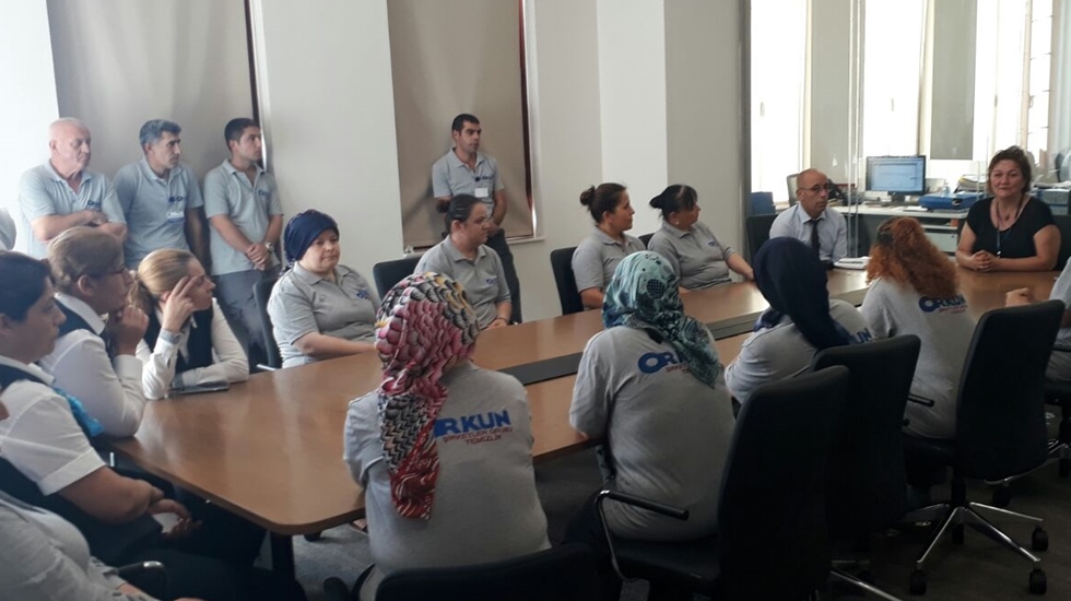 Belediye personeline geri dönüşüm eğitimi