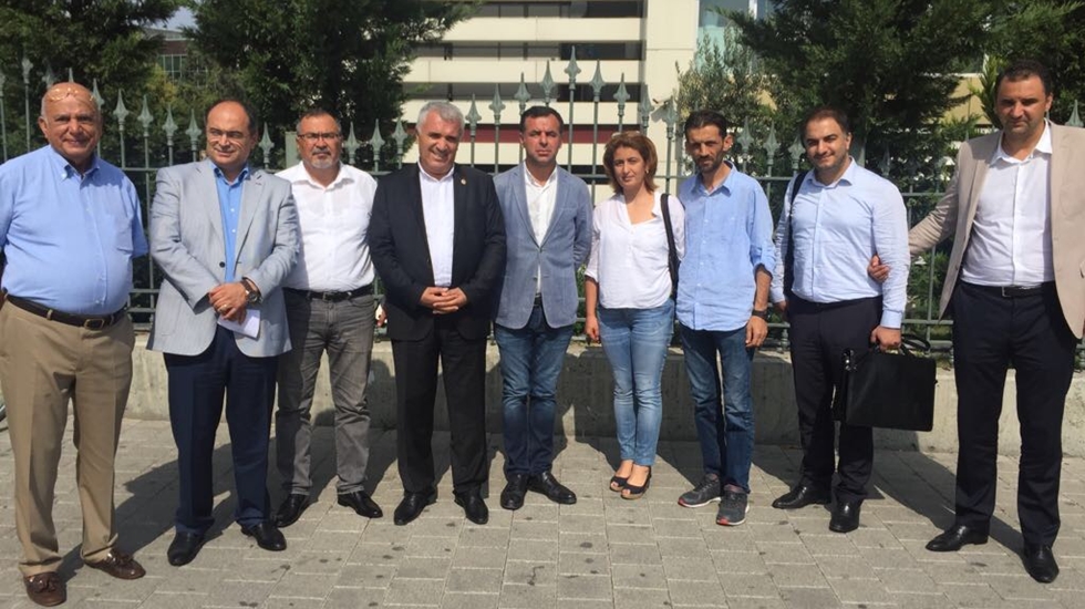 CHP’li hukukçular, Kılıçdaroğlu’nun avukatını ziyaret etti
