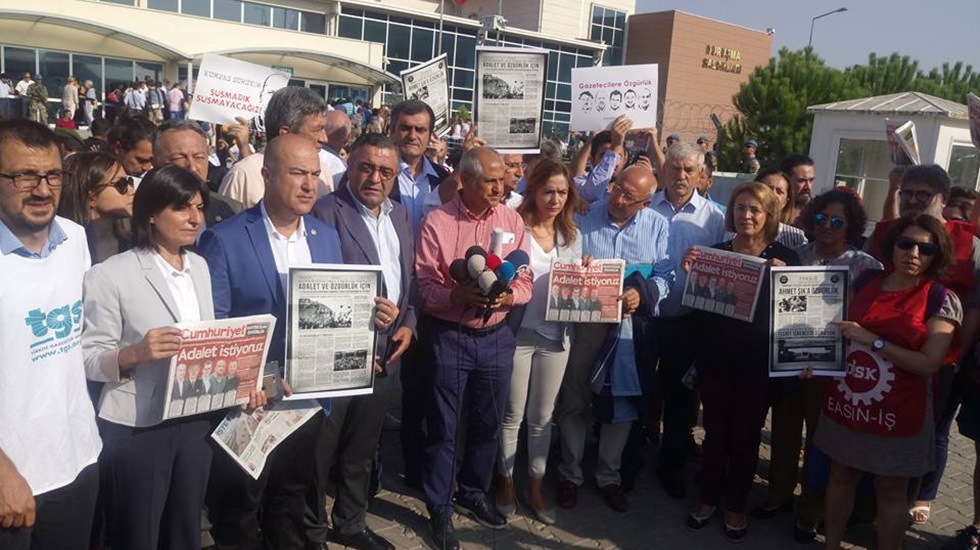 Cumhuriyet gazetesi davasında 7’inci duruşma bugün