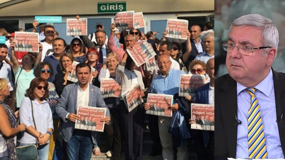Cumhuriyet davasında AKP’den sürpriz isim