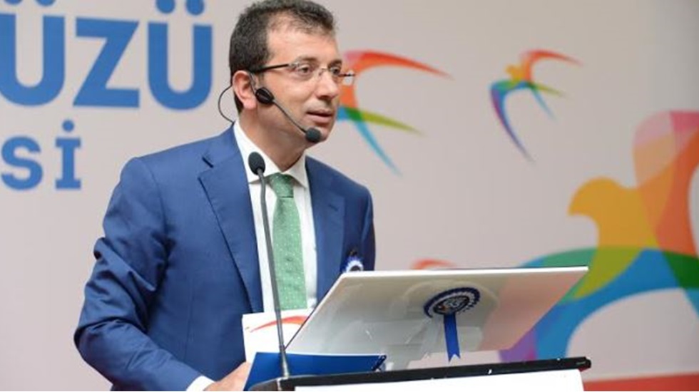CHP’nin olası İstanbul adayı İmamoğlu 39 ilçe başkanı ile bir araya geldi