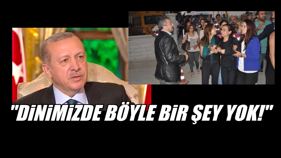 Erdoğan’dan Aysel Tuğluk açıklaması