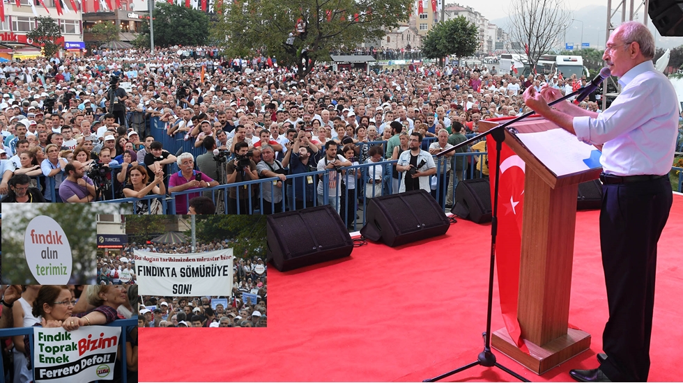 Kılıçdaroğlu: Birileri kazanıyor, kaybeden çiftçi oluyor