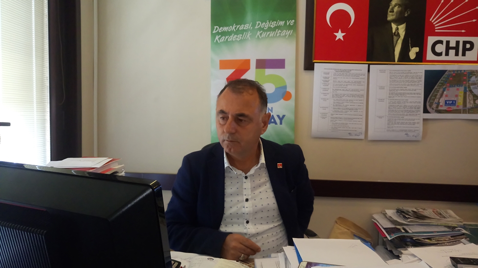 CHP İstanbul İl Sekreteri Hakkı Sağlam İl Başkanlığına aday mı?