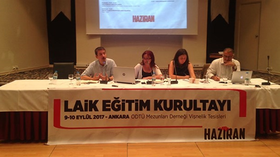 HAZİRAN’dan Laik Eğitim Kurultayı: Eğitim, ‘yeni rejim’in inşasında kullanılıyor