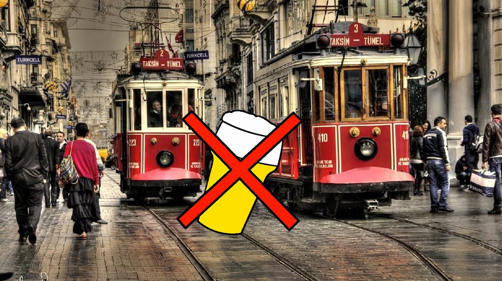 “O yönetmelik yürürlüğe girerse 2019’da İstiklal Caddesi’nde alkol satan çok mekan kapanacak”