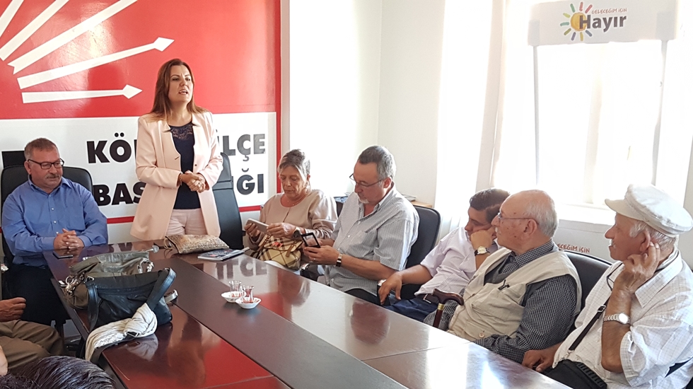 CHP’li Hürriyet: Adalet Kurultayı bizlere de çok şey kattı