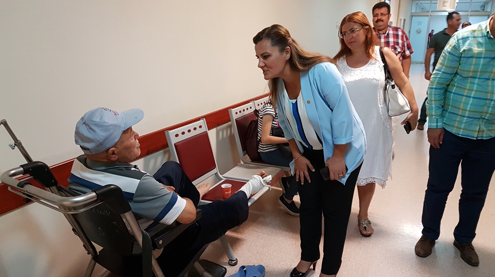 Hürriyet hastane hastane dolaştı