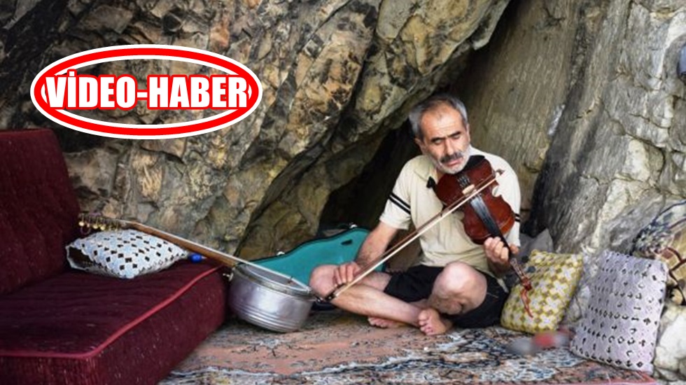 40 yıldır mağarada yaşıyor: Para almıyorum, parayla işim olmaz