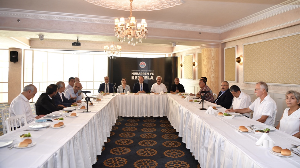 Maltepe’de “Muharrem” buluşması