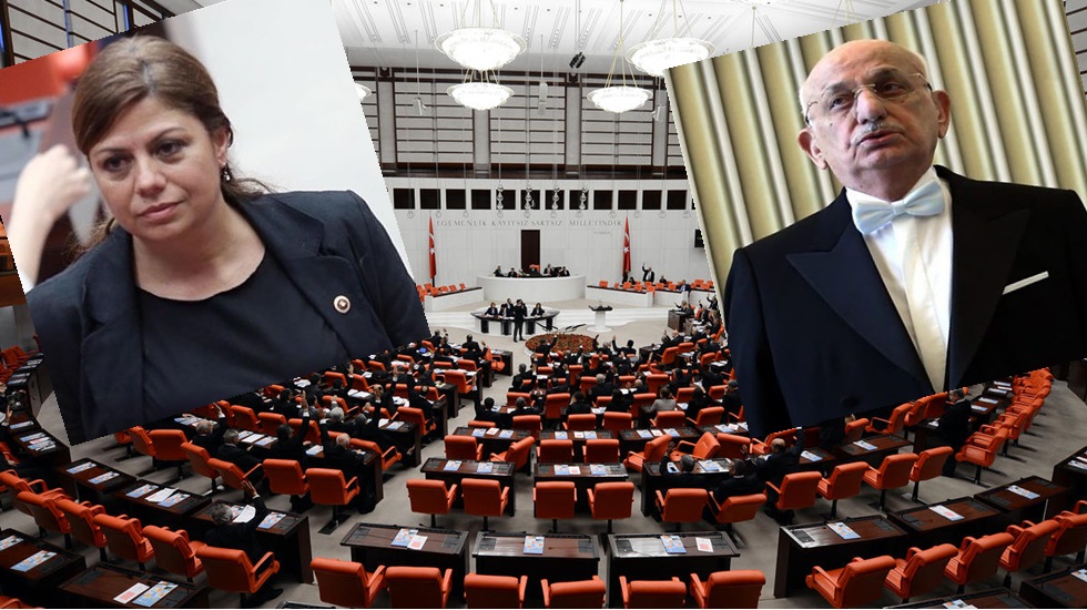 CHP’li Altıok “Meclis başkanı o makamda olmamalıdır”