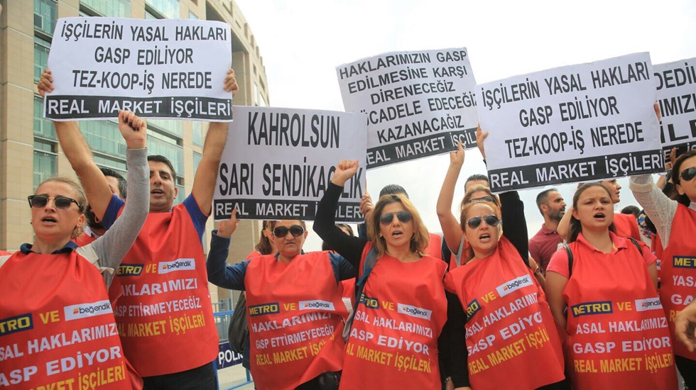 “1700 işçinin hakkını gasp ettirmeyin”