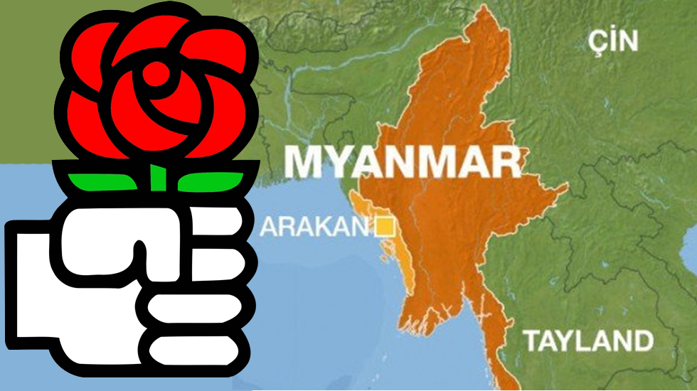 Sosyalist Enternasyonal’den Dünya’ya Çağrı: “Myanmar Hükümetine Baskıyı Arttırın!”