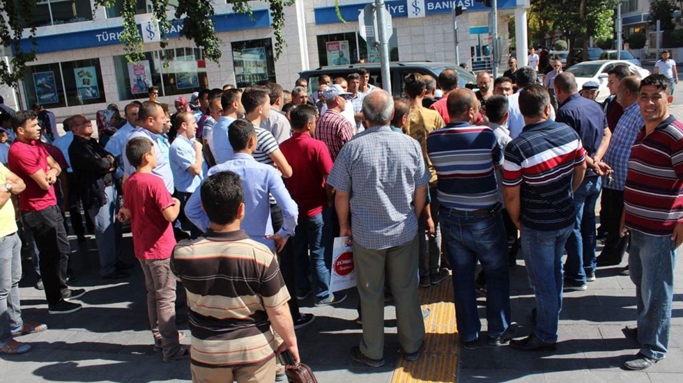 Niğde’de vatandaş TOKİ’ye isyan etti