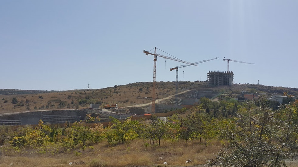 CHP’li Altıok: “ODTÜ orman katliamı Gökçekler ’in konut  inşaatı için mi?”