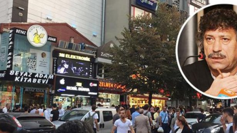 Hrant Dink’in kardeşi Orhan Dink’in kitabevine saldırı