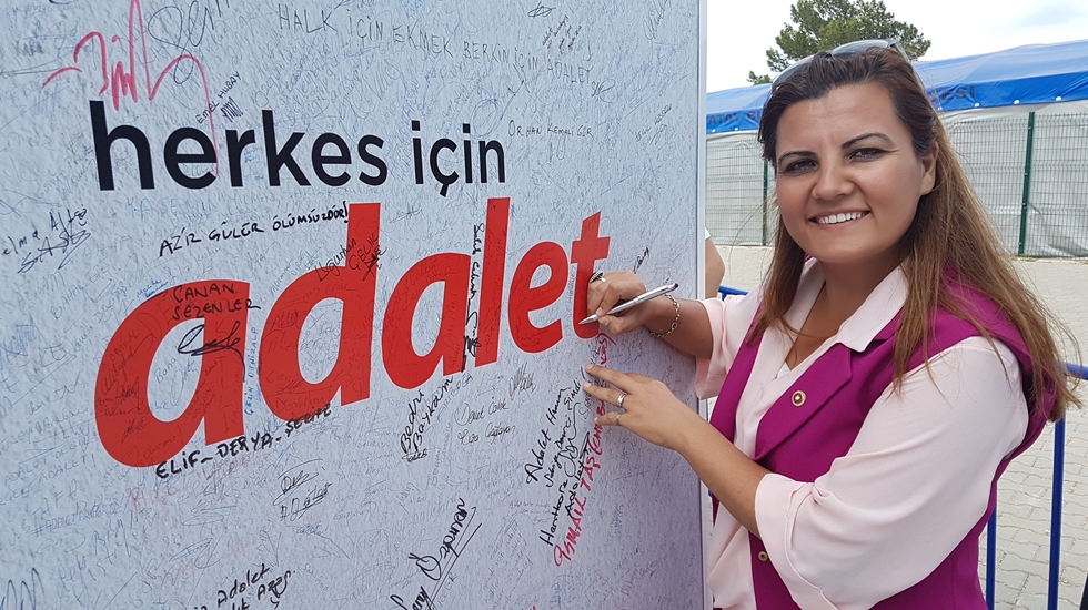 Hürriyet: “Adalet Kurultayı kolektif demokratik bir ruh yaratmıştır”