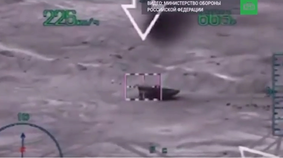 Rus askerini çembere alan cihatçılar böyle vuruldu