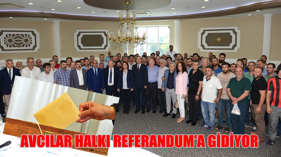Referandum: Pazarda son sözü Avcılarlılar söyleyecek