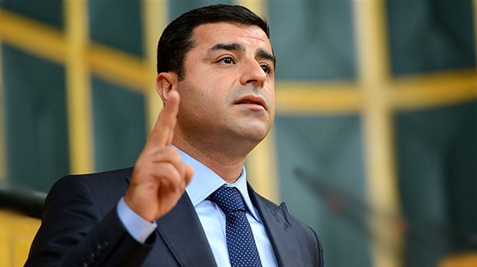HDP’de Selahattin Demirtaş’ın yerine üç aday