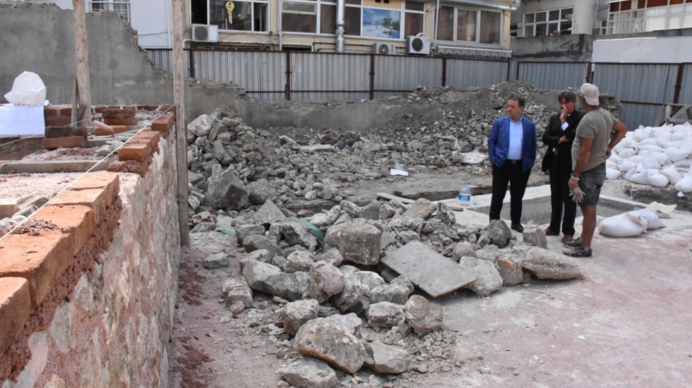 Silivri’de, Kültür sokağı düzenlemeleri devam ediyor