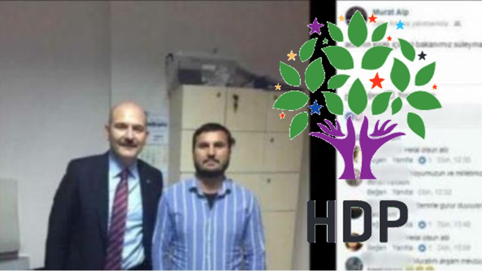 HDP’den Soylu’nun o fotoğrafına dair açıklama: Affedilir bir durum değildir…