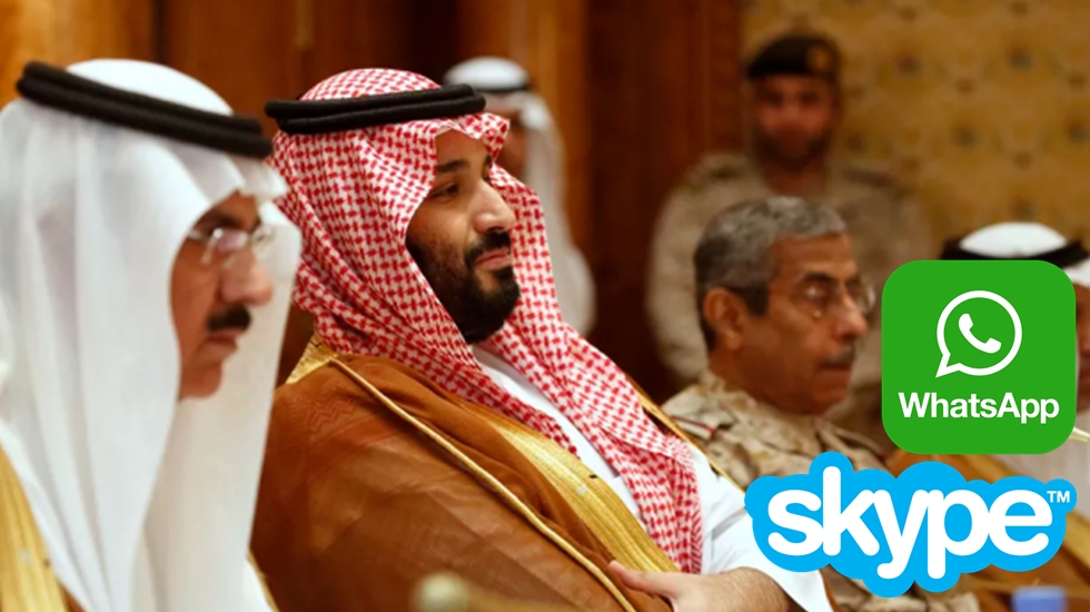 Suudi Arabistan Whatsapp ve Skype’a konan yasağı kaldırdı