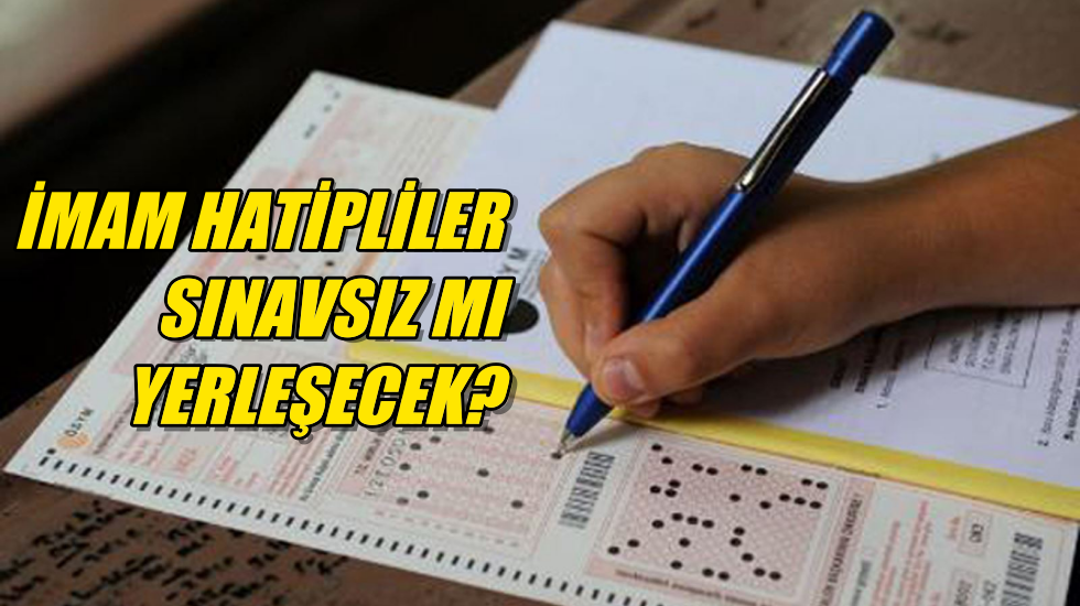 İşte yeni üniversite sınav sistemi!