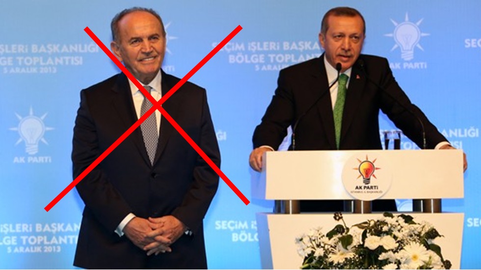 ‘Erdoğan, Topbaş’ın üzerini Varank’ın cenazesinde çizdi’