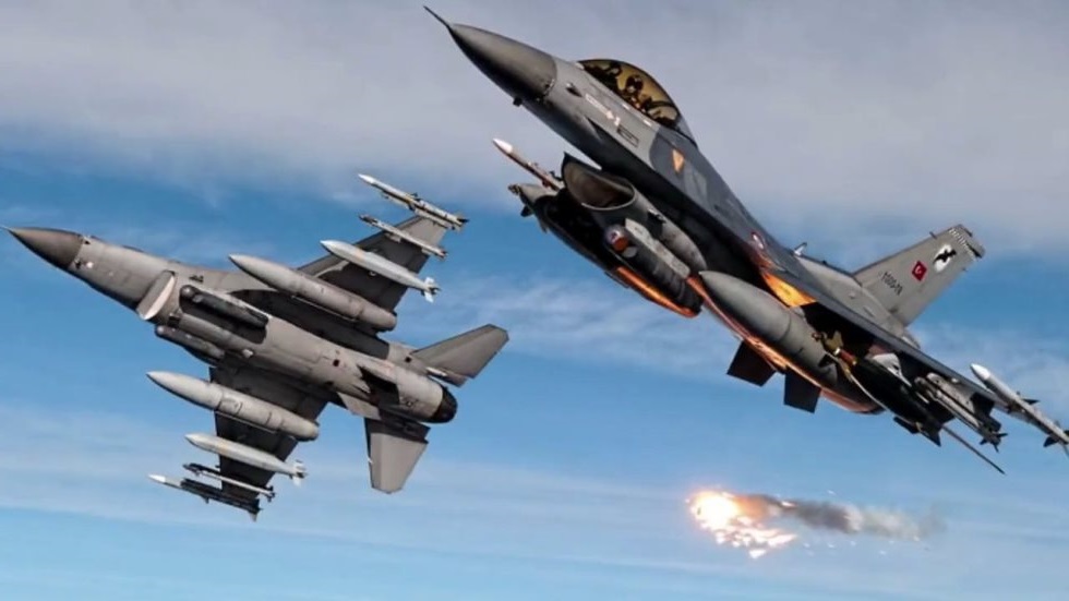 TSK’dan PKK kamplarına yönelik hava harekatı açıklaması