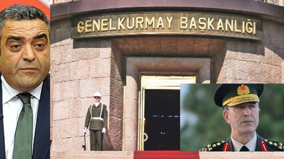 TSK, Sezgin Tanrıkulu’nu yalanladı: “Hiçbir sivil, masum vatandaşımıza…”