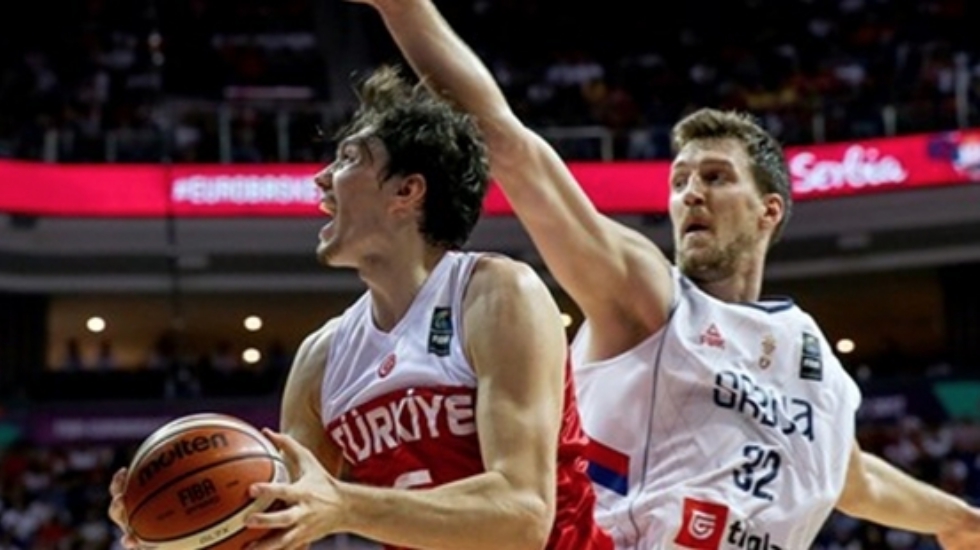 A Milli Erkek Basketbol Takımı Avrupa Şampiyonası'nda