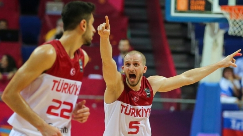 Eurobasket 2017’de Türkiye, Rusya karşısında mağlup oldu