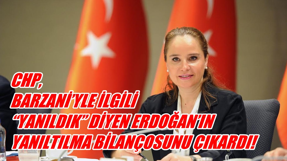 CHP’li Cankurtaran: “Erdoğan, dünya  yanılma rekoru kırıyor!”
