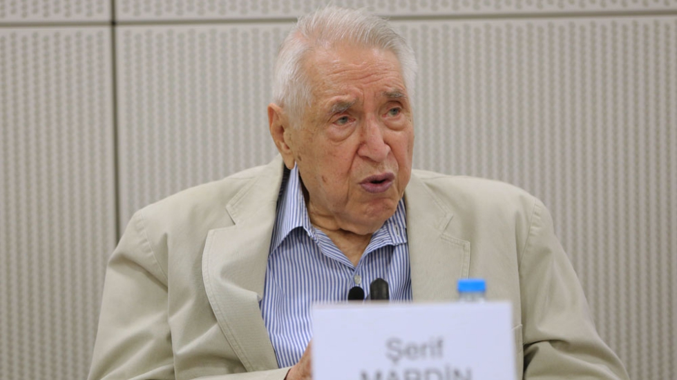 Prof. Şerif Mardin hayatını kaybetti