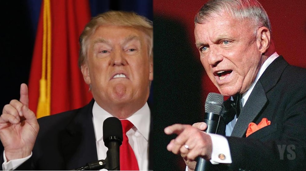 Frank Sinatra,  Trump’a para anlaşmazlığı nedeniyle ‘s…r git’ demiş